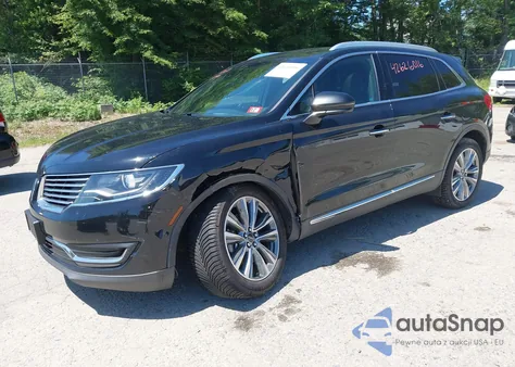 2017 Lincoln Mkx Reserve из США, поврежденный, VIN 2LMPJ8LP1HBL40349